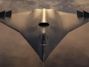 Can fighter jets fly through space junk in orbit?