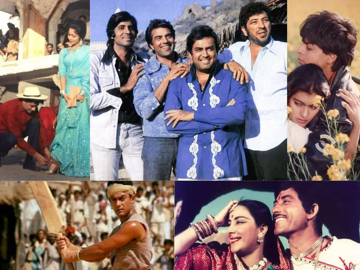 From Sholay to Lagaan: Bollywood's must watch evergreen movies that ruled Indian cinema