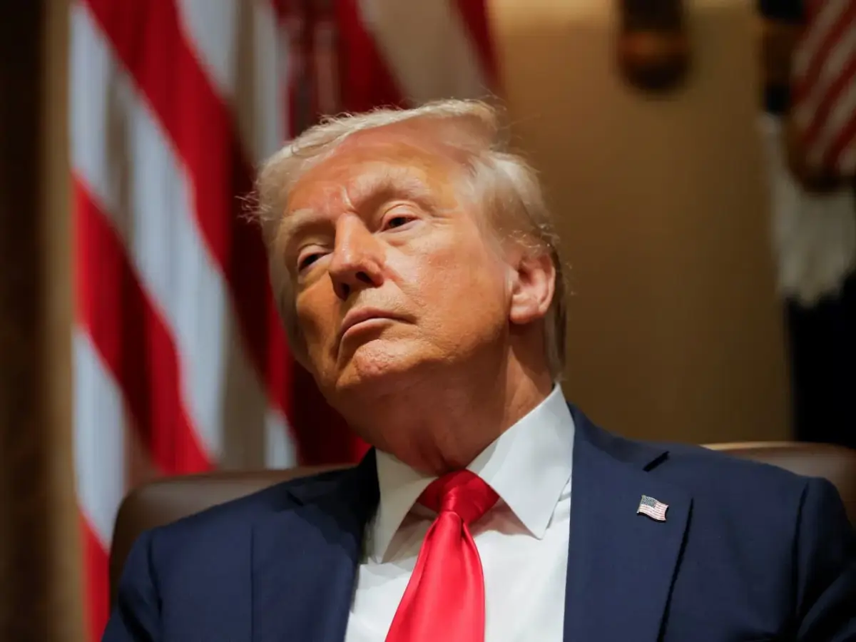 Trump's tariff twist: Shocking documents reveal boost for big corporate allies – including Musk's Starlink