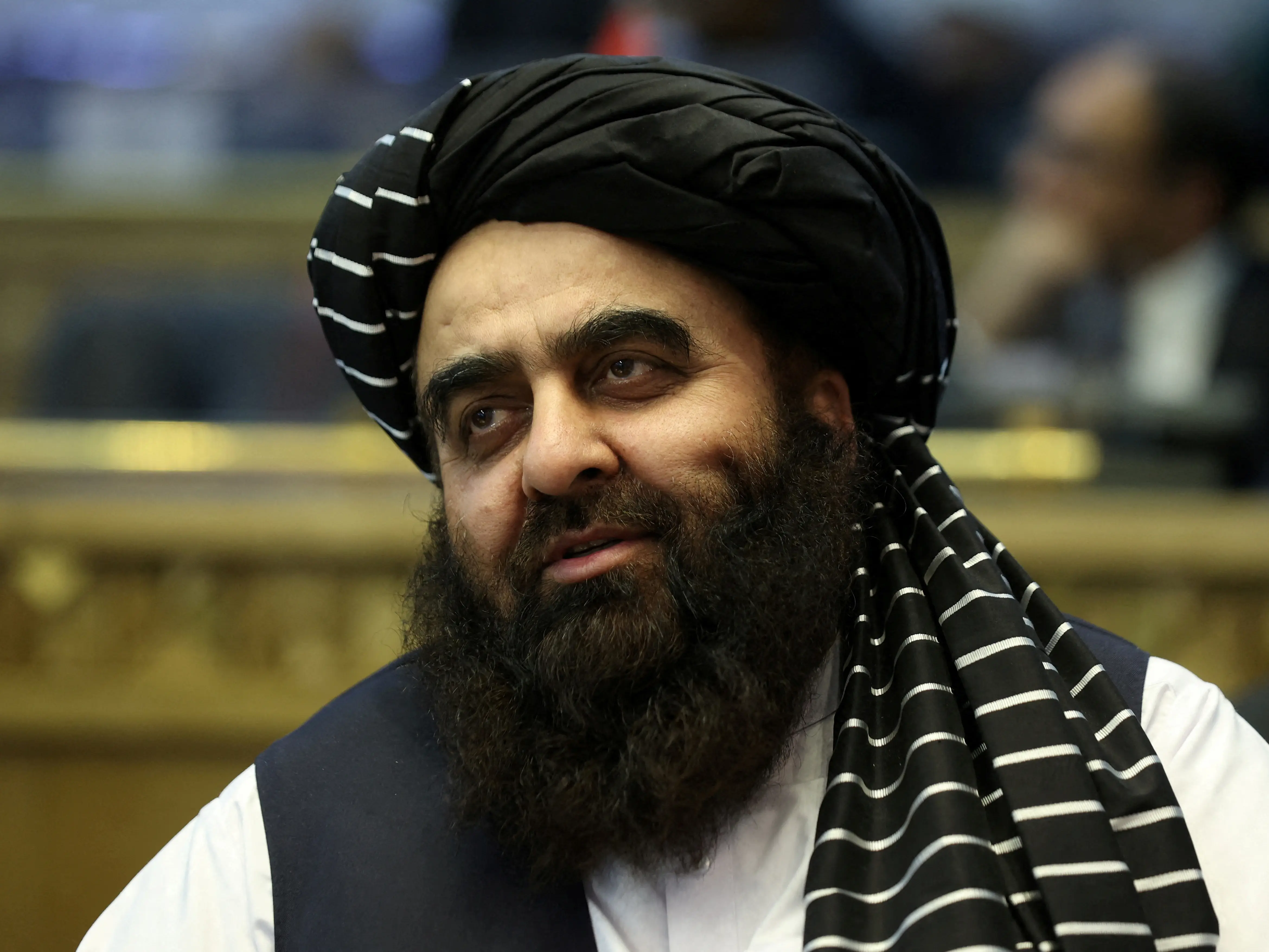 US allegedly blocks Afghan's foreign minister Pakistan visit over UN travel ban waiver US allegedly blocks Afghan's foreign minister Pakistan visit over UN travel ban waiver