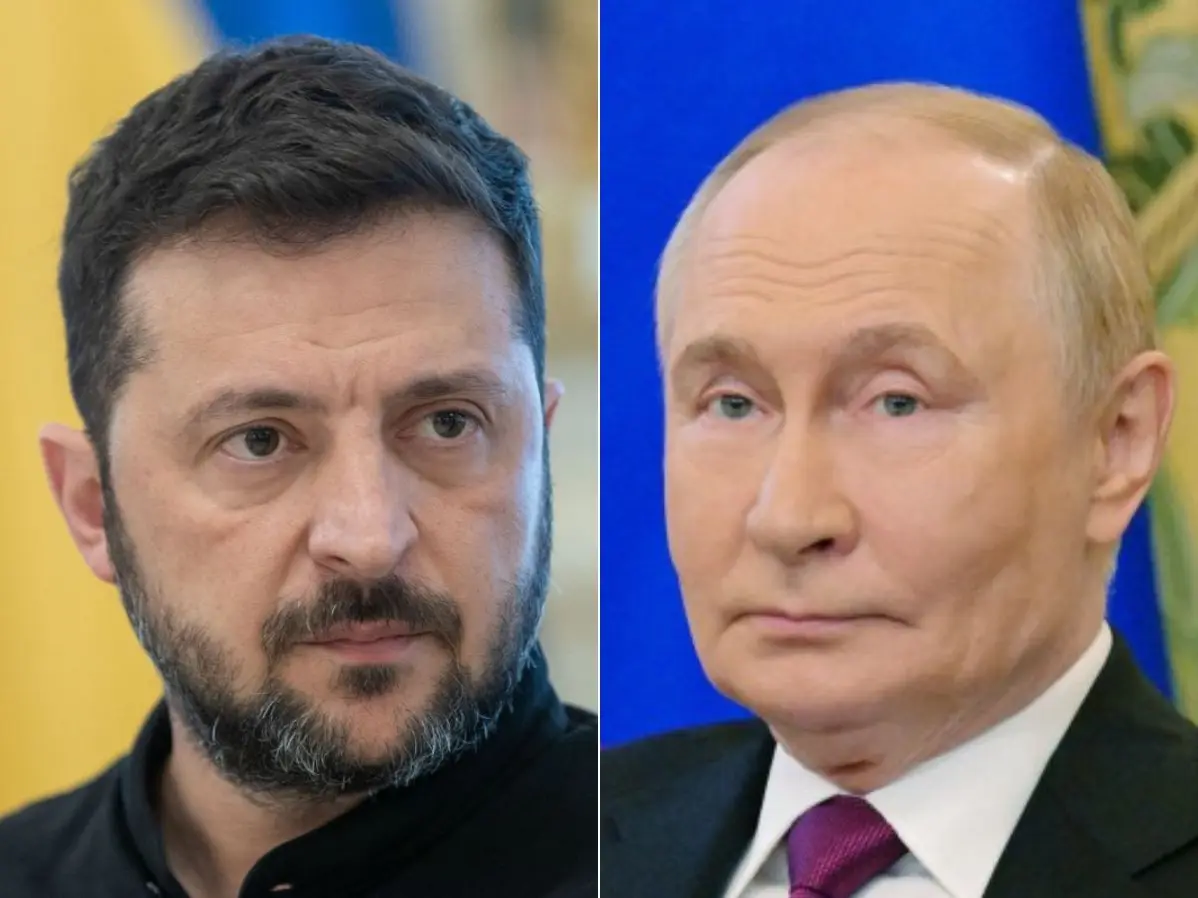 Ukraine, Europe present counter ceasefire proposal, reject Putin’s land swap demand: Report Ukraine, Europe present counter ceasefire proposal, reject Putin’s land swap demand: Report