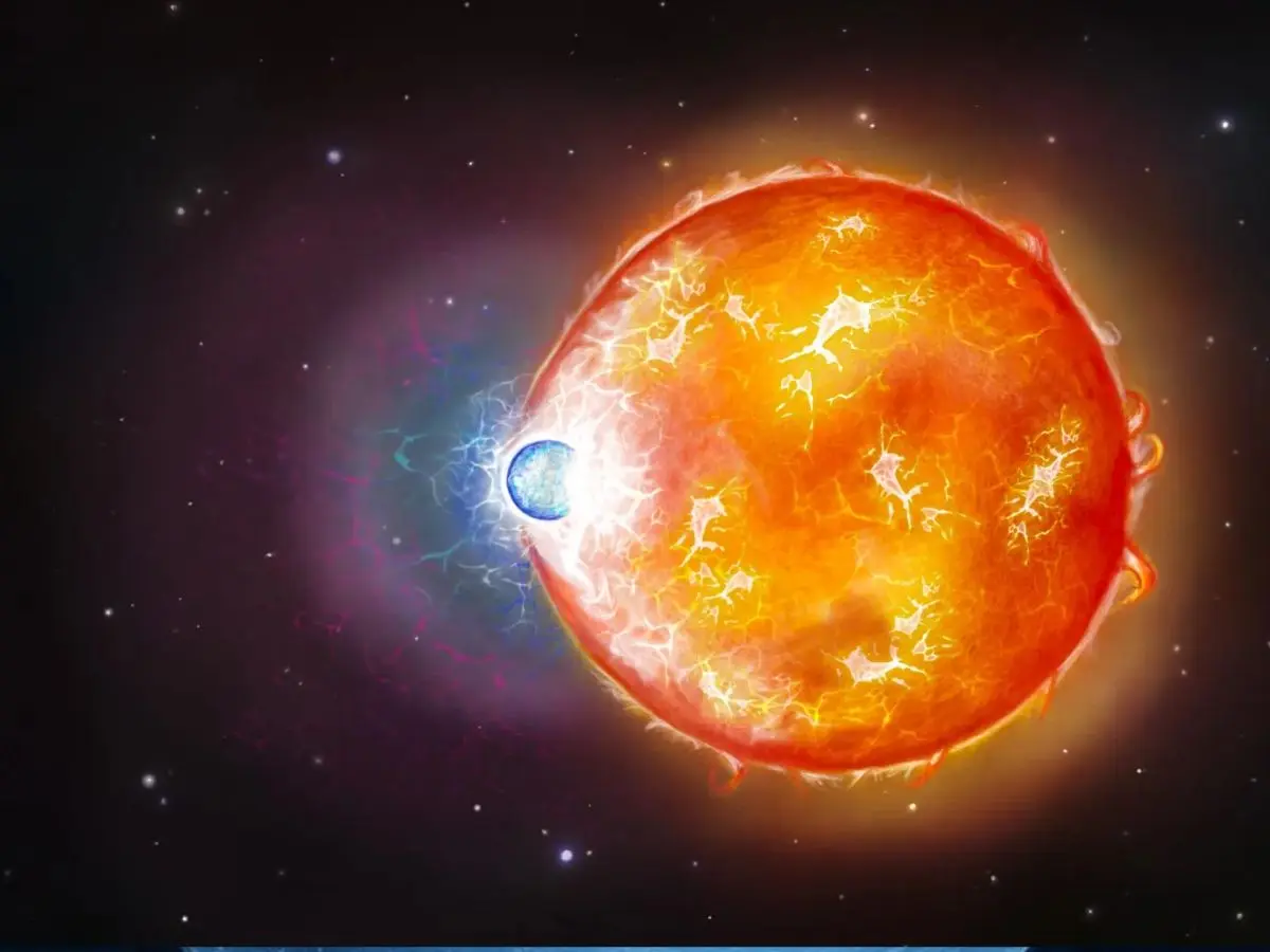 ‘130 light years away’: NASA's Hubble Telescope discovers rare ‘Zombie Star’ formed from a violent cosmic collision
