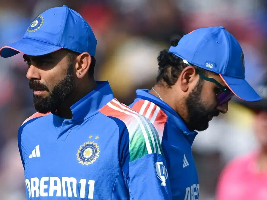End of the road for Virat and Rohit as batting pair do not fit in plans for 2027 ODI World Cup – Report