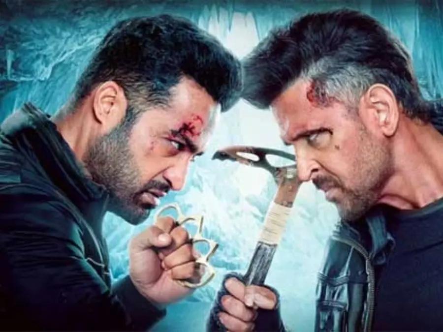 War 2: Advance booking begins, new promo of Hrithik Roshan-Jr NTR dropped