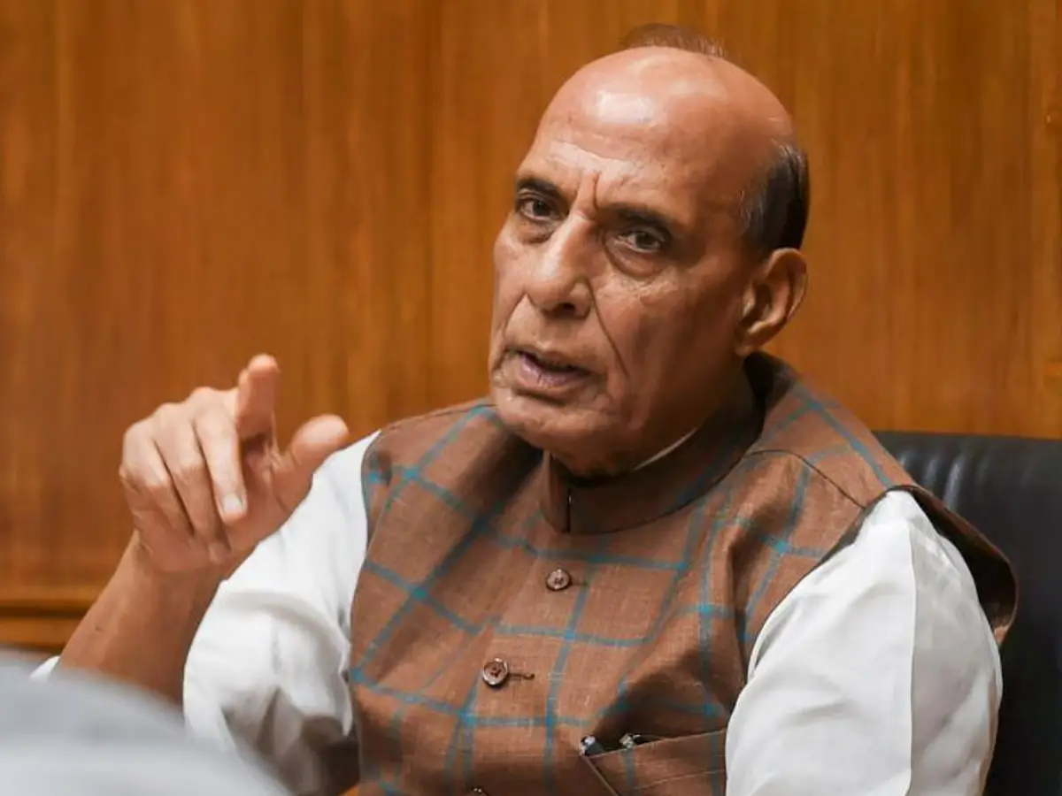 Some 'boss' is jealous of India's growth: Defence minister's indirect jab at Trump over tariff row Some 'boss' is jealous of India's growth: Defence minister's indirect jab at Trump over tariff row