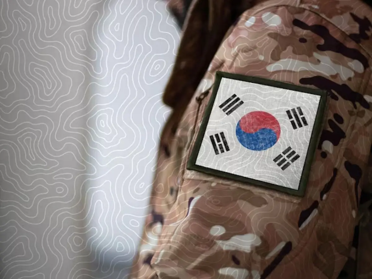 South Korea’s military shrinks by 20% in six years due to drops in male population South Korea’s military shrinks by 20% in six years due to drops in male population