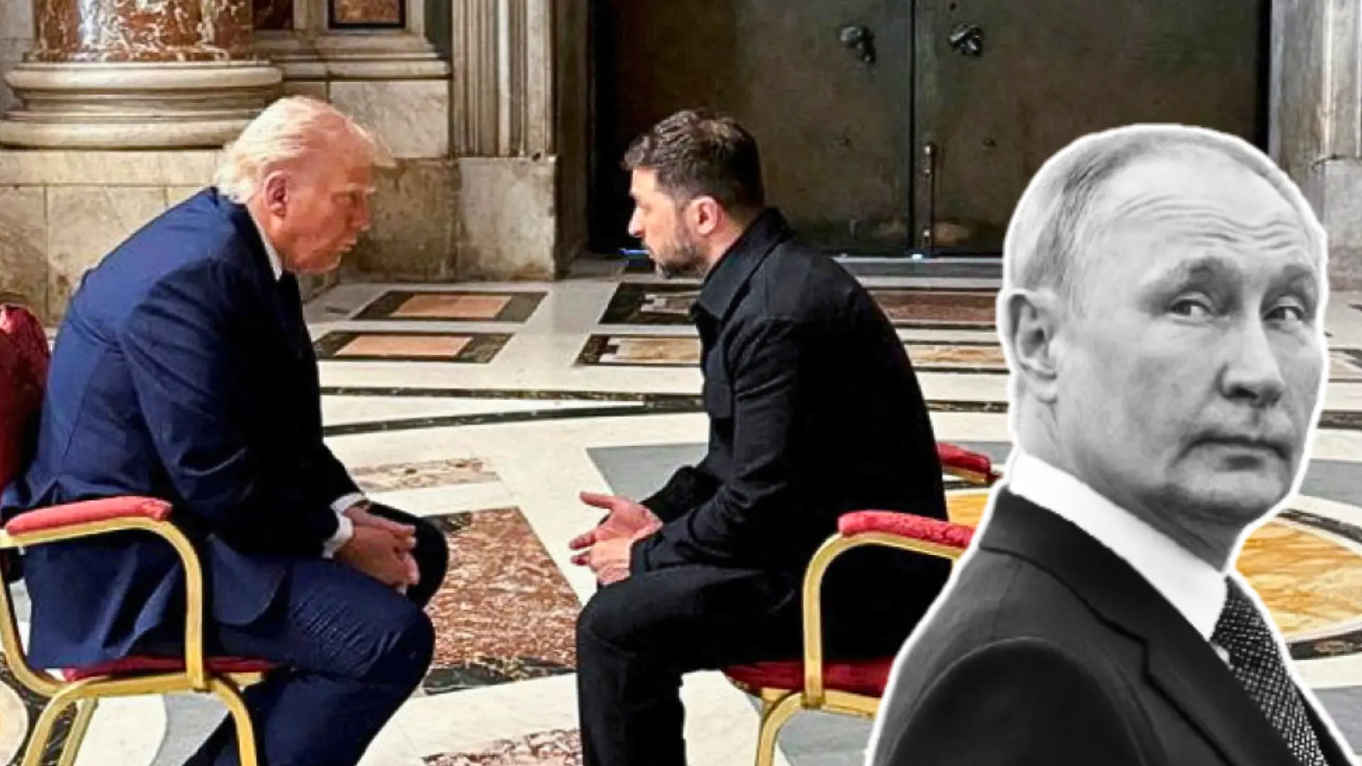 'There will finally be a ceasefire': Germany 'hopes' Zelensky is at the table during Trump-Putin meet in Alaska