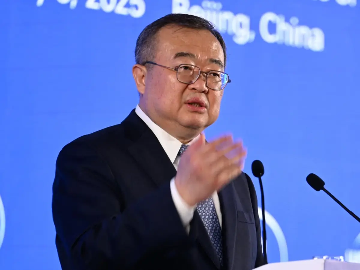 Senior Chinese diplomat, in line for foreign minister post, detained after foreign trip Senior Chinese diplomat, in line for foreign minister post, detained after foreign trip