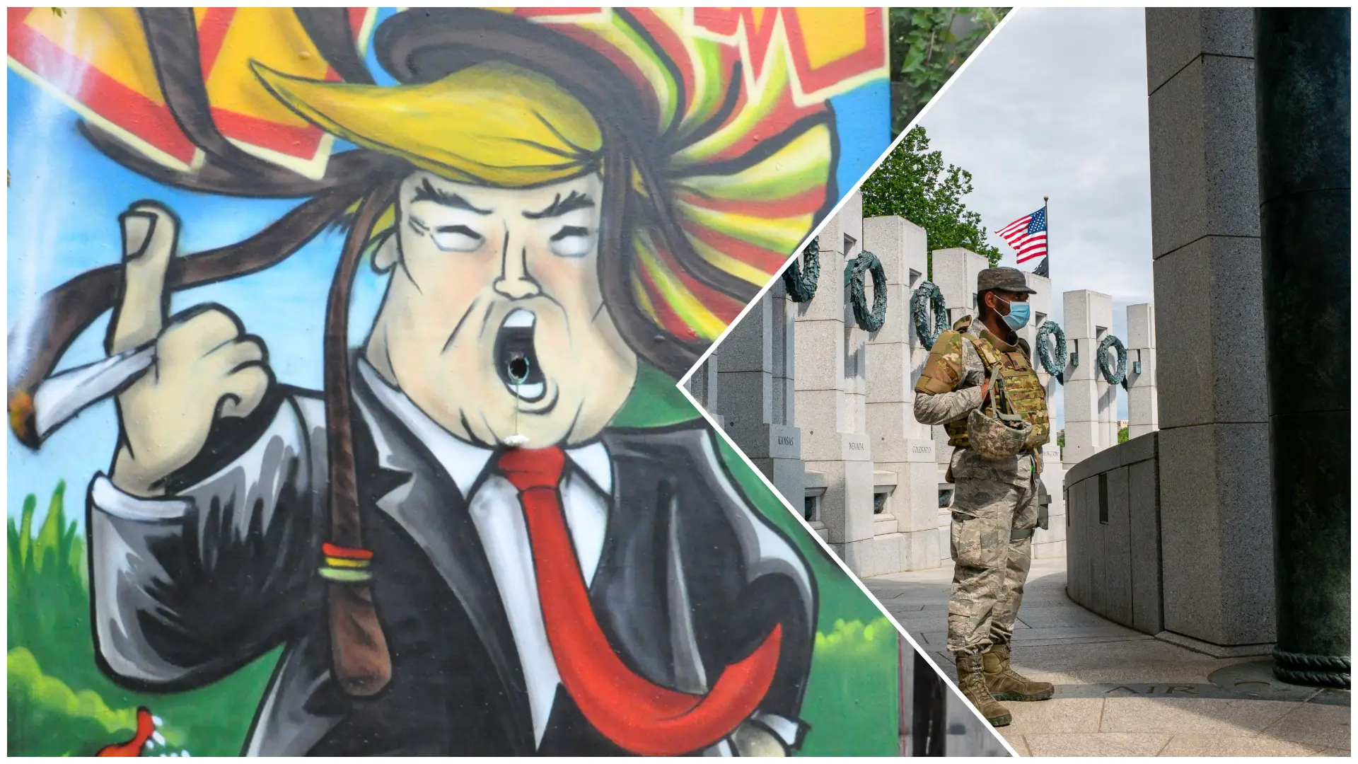 ‘Federal takeover’: Is Washington DC so RUINED by crime, homelessness, that Trump unleashed FBI, wants National Guard? Here are the facts