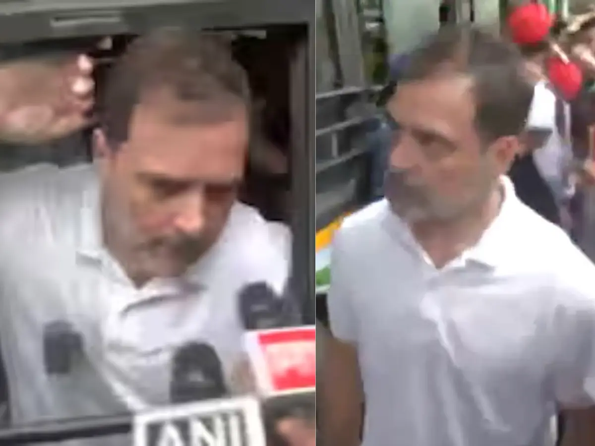 'We want a clean voters list': India's opposition leader Rahul Gandhi detained during protest against Bihar's SIR, Election Commission 'We want a clean voters list': India's opposition leader Rahul Gandhi detained during protest against Bihar's SIR, Election Commission