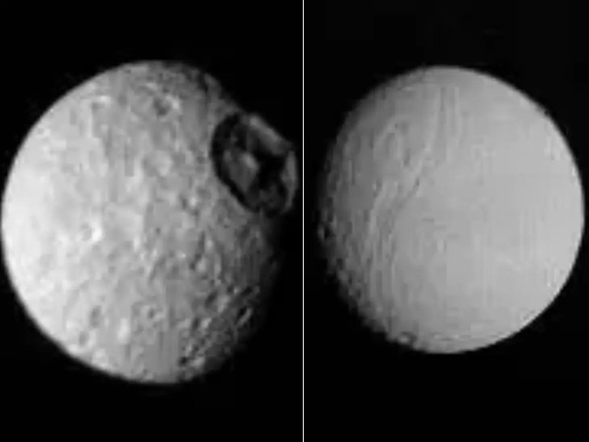 Icy Moons with Hidden Oceans