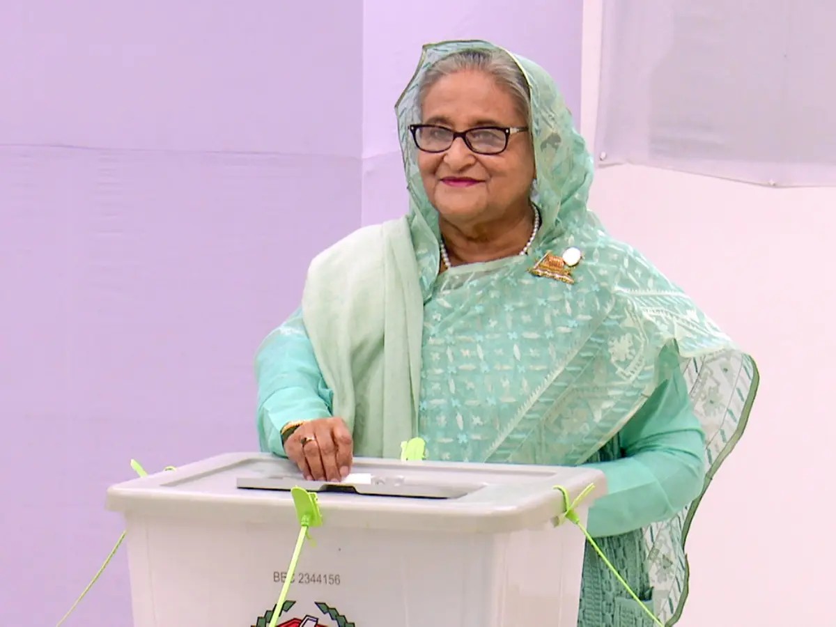 Sheikh Hasina's Awami League leaders huddle ahead of Bangladesh polls, open office in India's Kolkata: Report Sheikh Hasina's Awami League leaders huddle ahead of Bangladesh polls, open office in India's Kolkata: Report