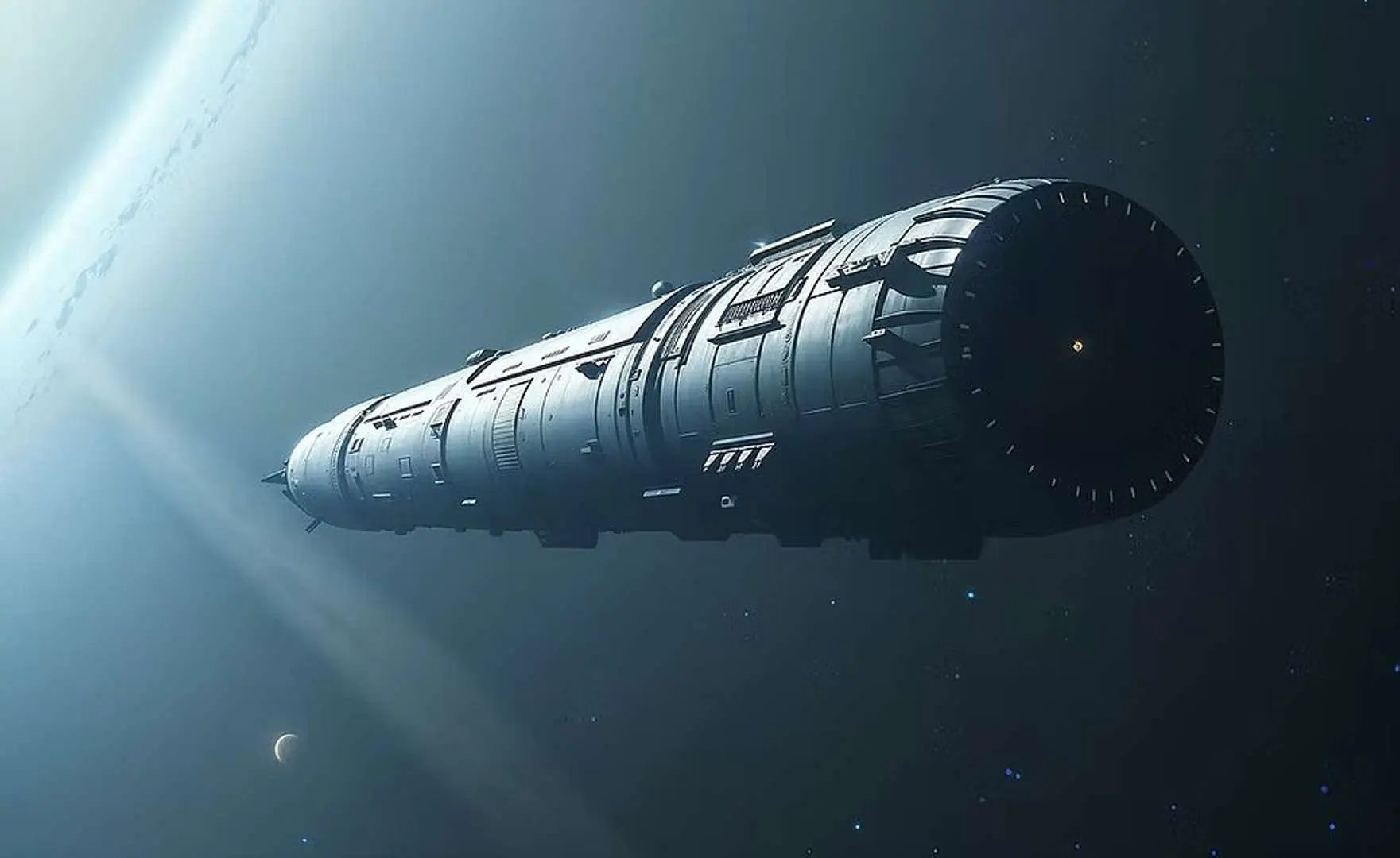 Meet Chrysalis! A spaceship that could take 1,500 humans on a journey to the stars