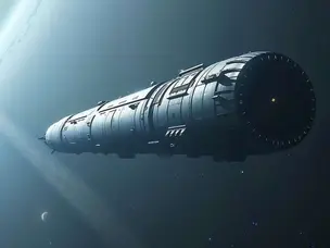 Meet Chrysalis! A spaceship that could take 1,500 humans on a journey to the stars