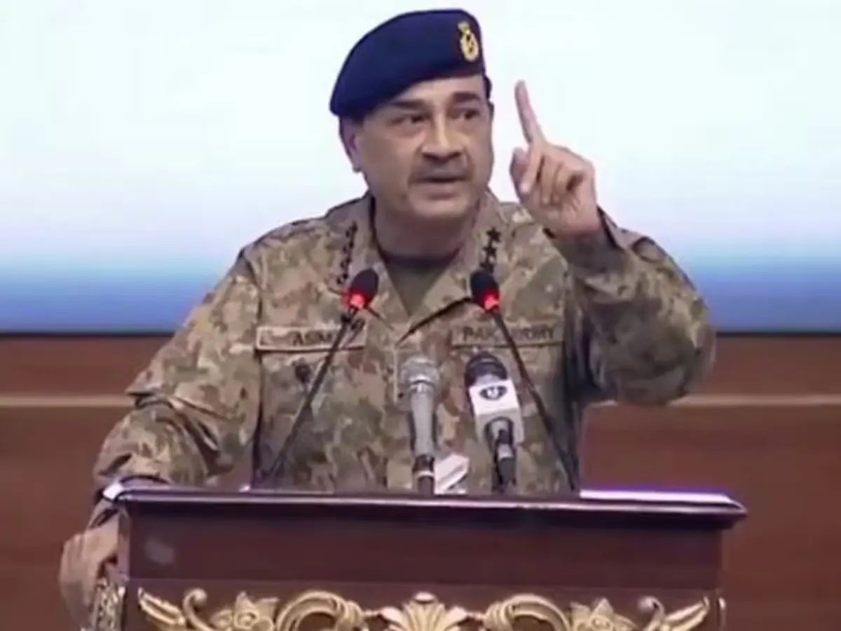 India slams Asim Munir's 'irresponsible' nuclear threat, MEA says 'Pak army is hand-in-glove with terrorist groups' India slams Asim Munir's 'irresponsible' nuclear threat, MEA says 'Pak army is hand-in-glove with terrorist groups'