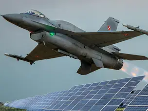 When will solar-powered fighter jets become a reality?