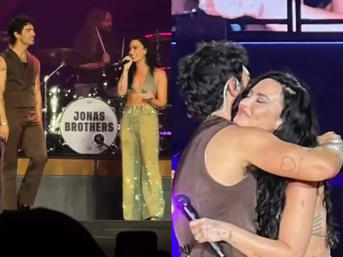 Demi Lovato reuniting with Jonas Brothers for their 20th anniversary tour: 'Camp Rock era lives on, my childhood...' Demi Lovato reuniting with Jonas Brothers for their 20th anniversary tour: 'Camp Rock era lives on, my childhood...'