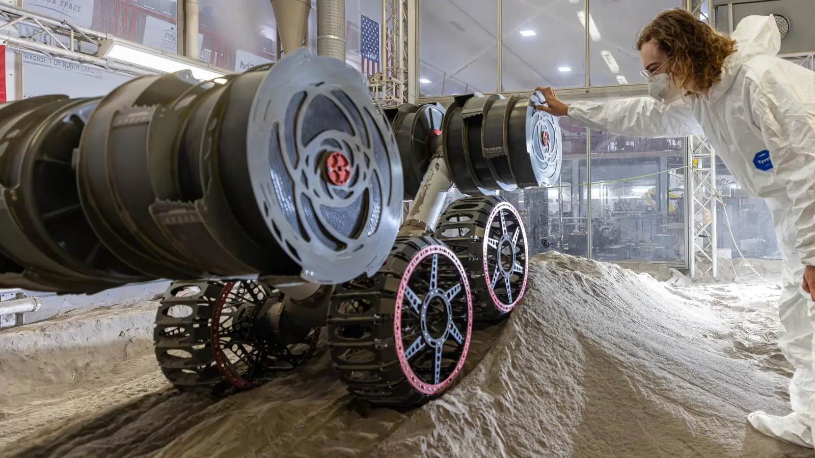 This space robot could help humans explore the most dangerous parts of Mars