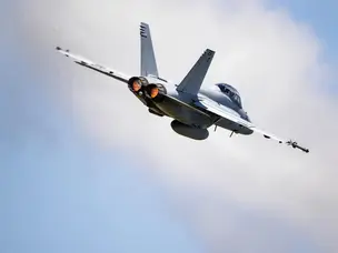Sonic booms from the sky: What fighter jets sound like at 40,000 feet