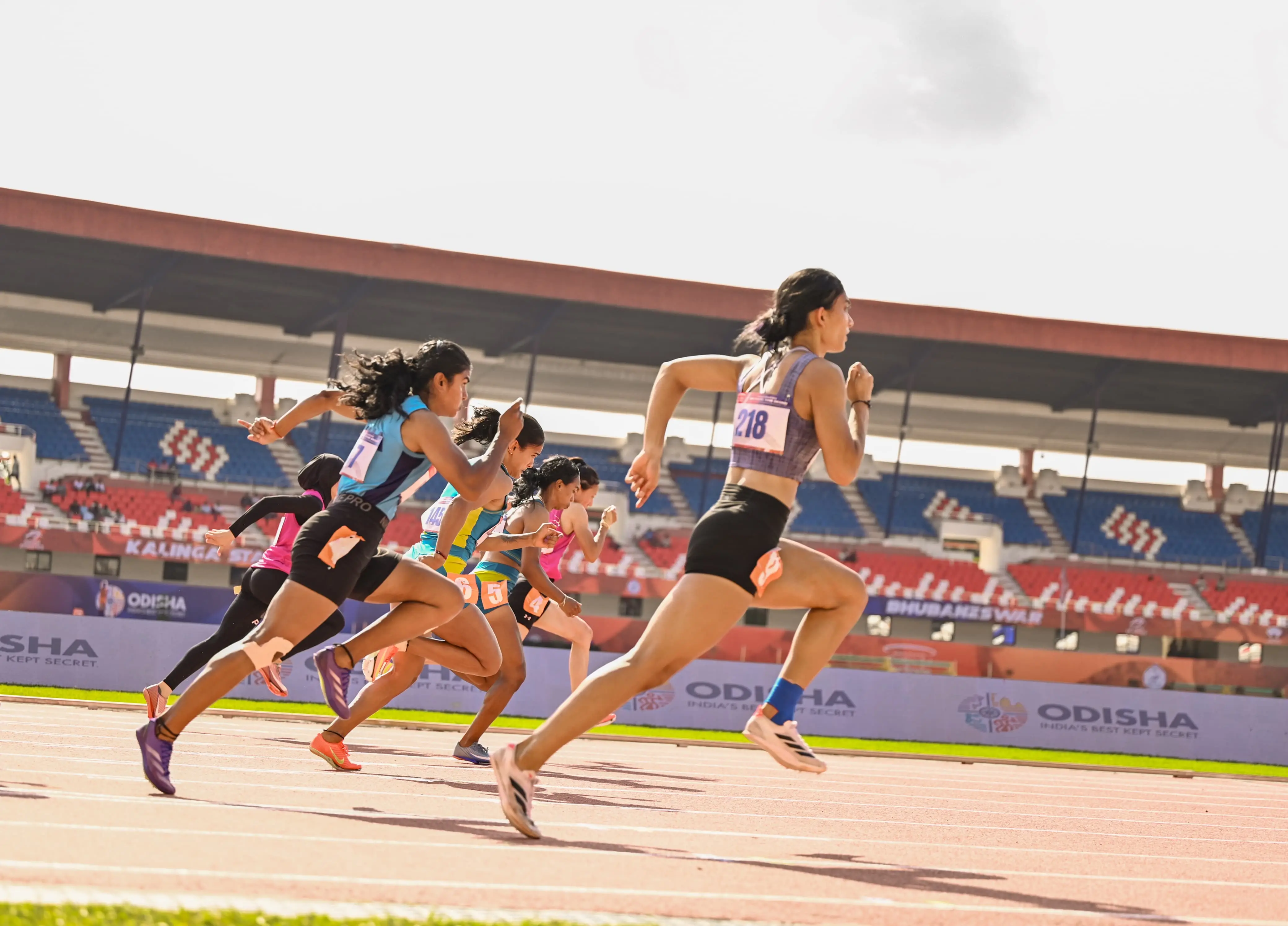 IN PICS — How Odisha made athletics history at Kalinga stadium with World Athletics Continental Tour
