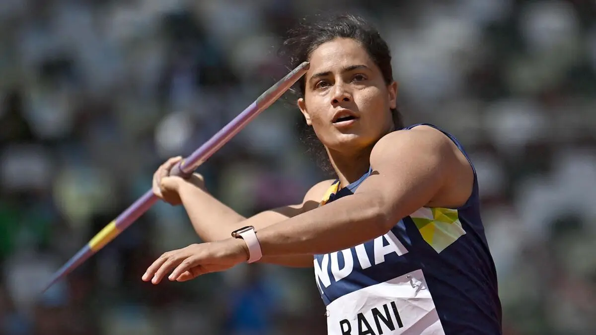 Annu Rani in action