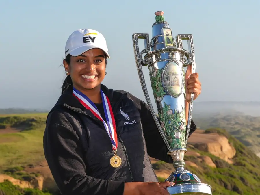 Indian-American golfer Megha Ganne shines as she wins 2025 US Women’s Amateur