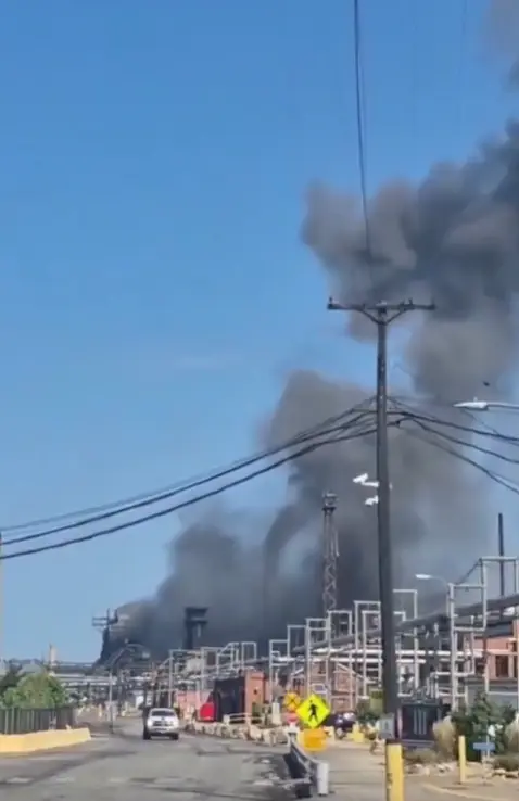 US steel coking plant explosion: Multiple people trapped, rescue operation underway in Pennsylvania