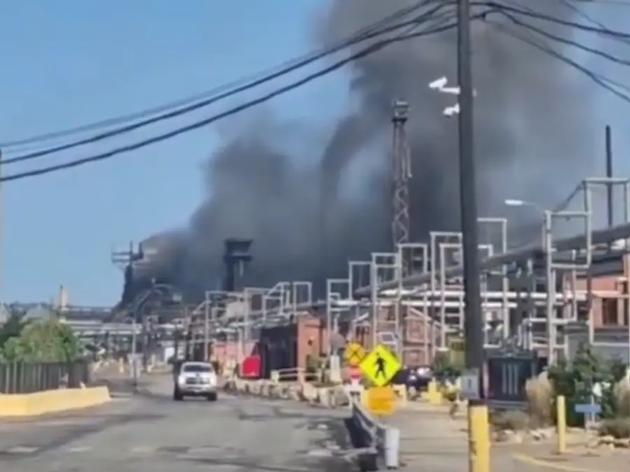 US steel coking plant explosion: Multiple people trapped, rescue operation underway in Pennsylvania