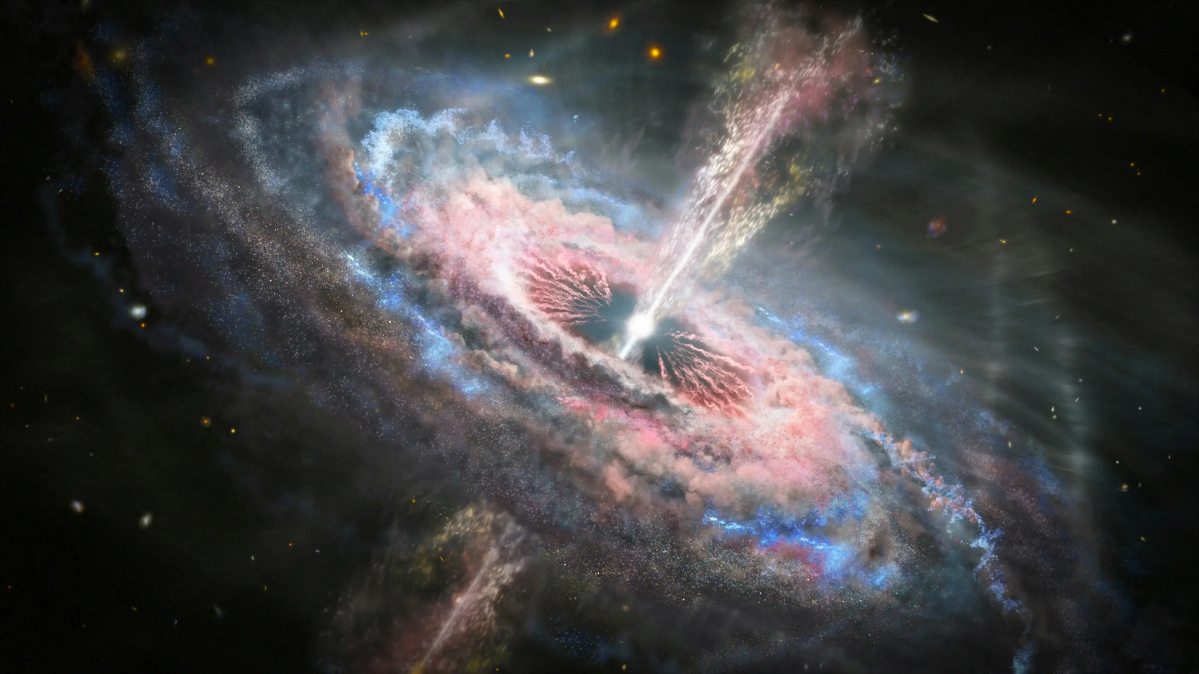 Largest water reservoir in universe discovered