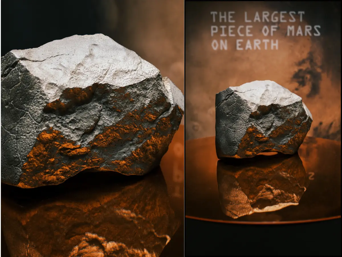 A Martian scandal: Niger wants the $5million Mars rock, biggest ever seen on Earth, back. What do the laws say? A Martian scandal: Niger wants the $5million Mars rock, biggest ever seen on Earth, back. What do the laws say?