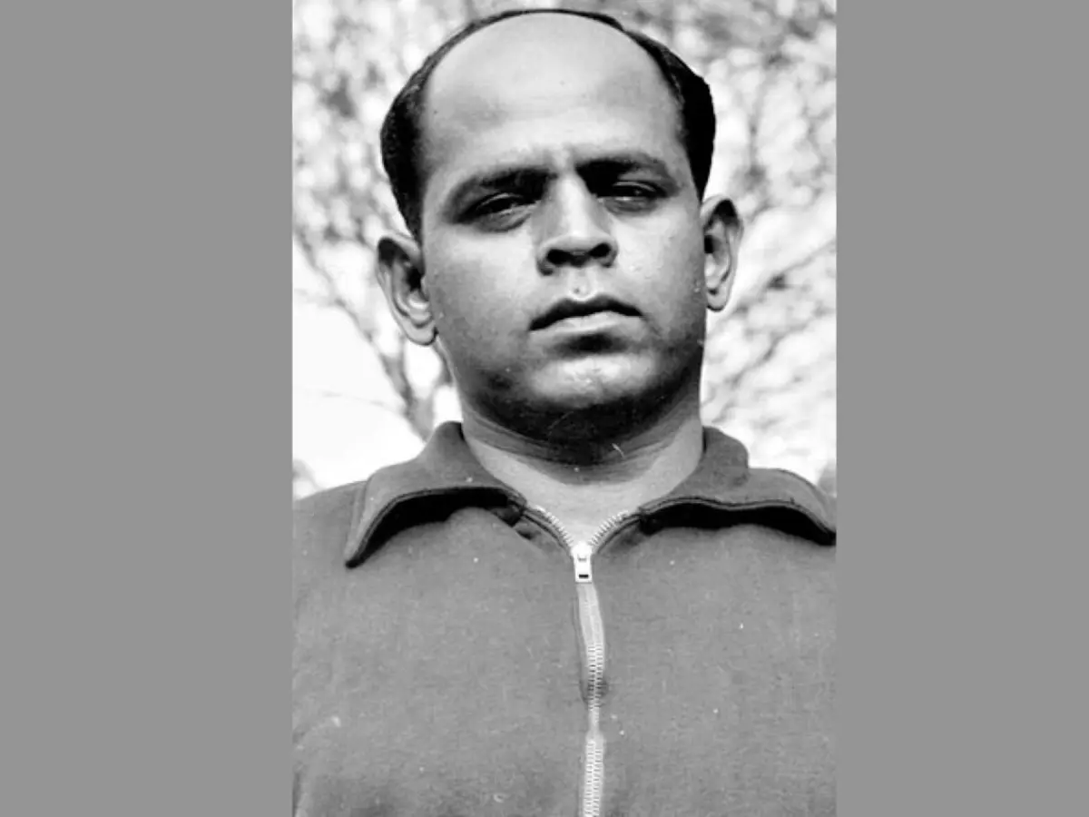 1. KD Jadhav – Bronze Medal at Helsinki Olympics (1952)
