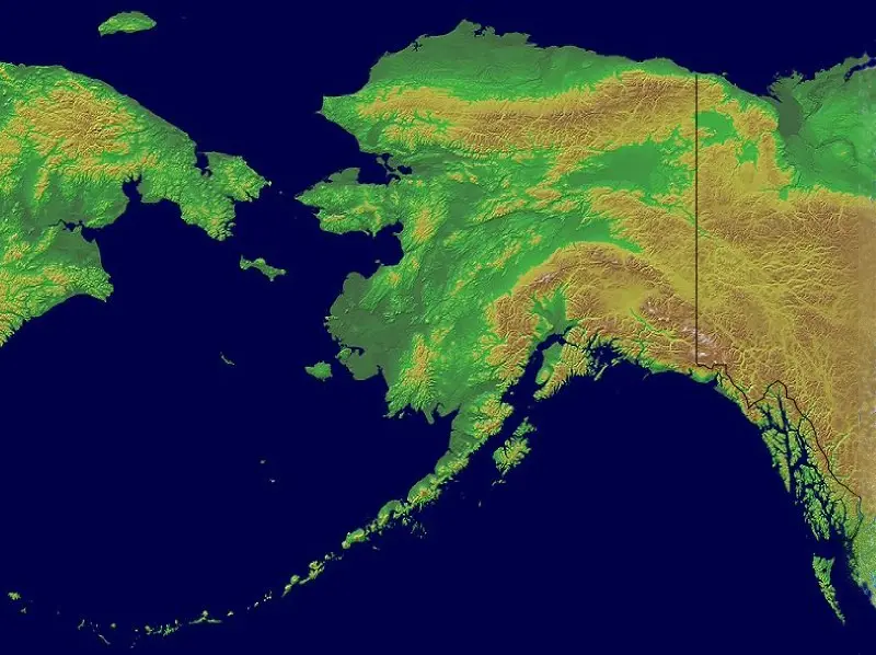A land of extremes, Alaska had record-breaking heat and cold
