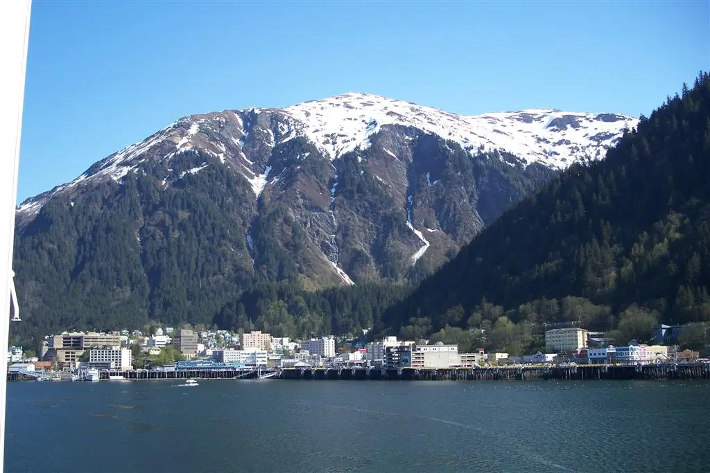 Alaska has Lots of land, but very less people