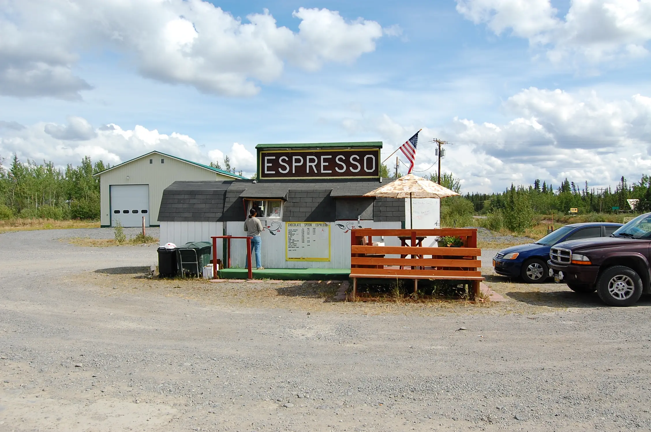 Coffee-addicted Alaska is the Espresso Stand capital of the US
