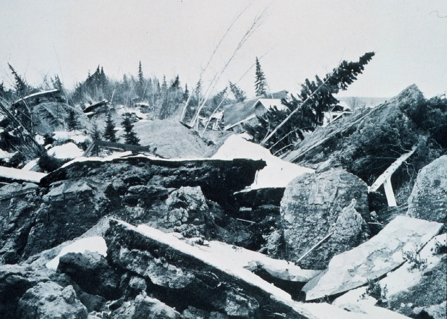 Alaska witnessed north America's most massive earthquake