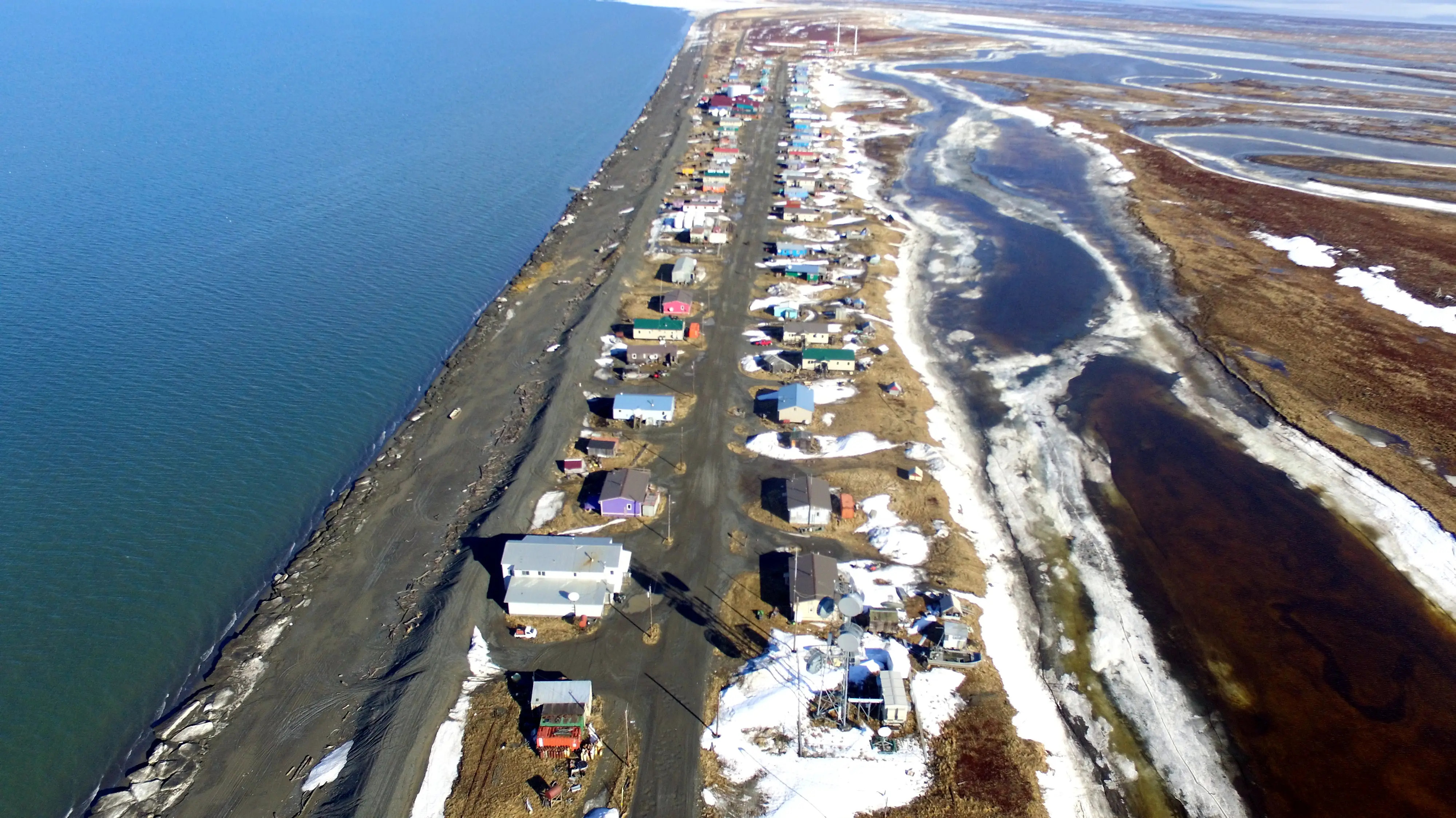 Alaska has more shoreline than all other US states combined