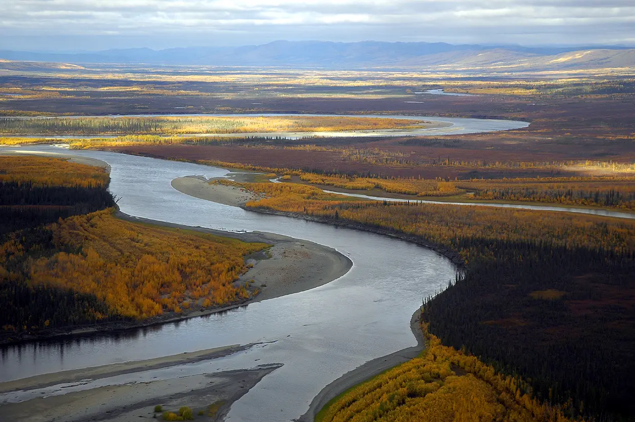 In Alaska, the sun doesn't set for three months