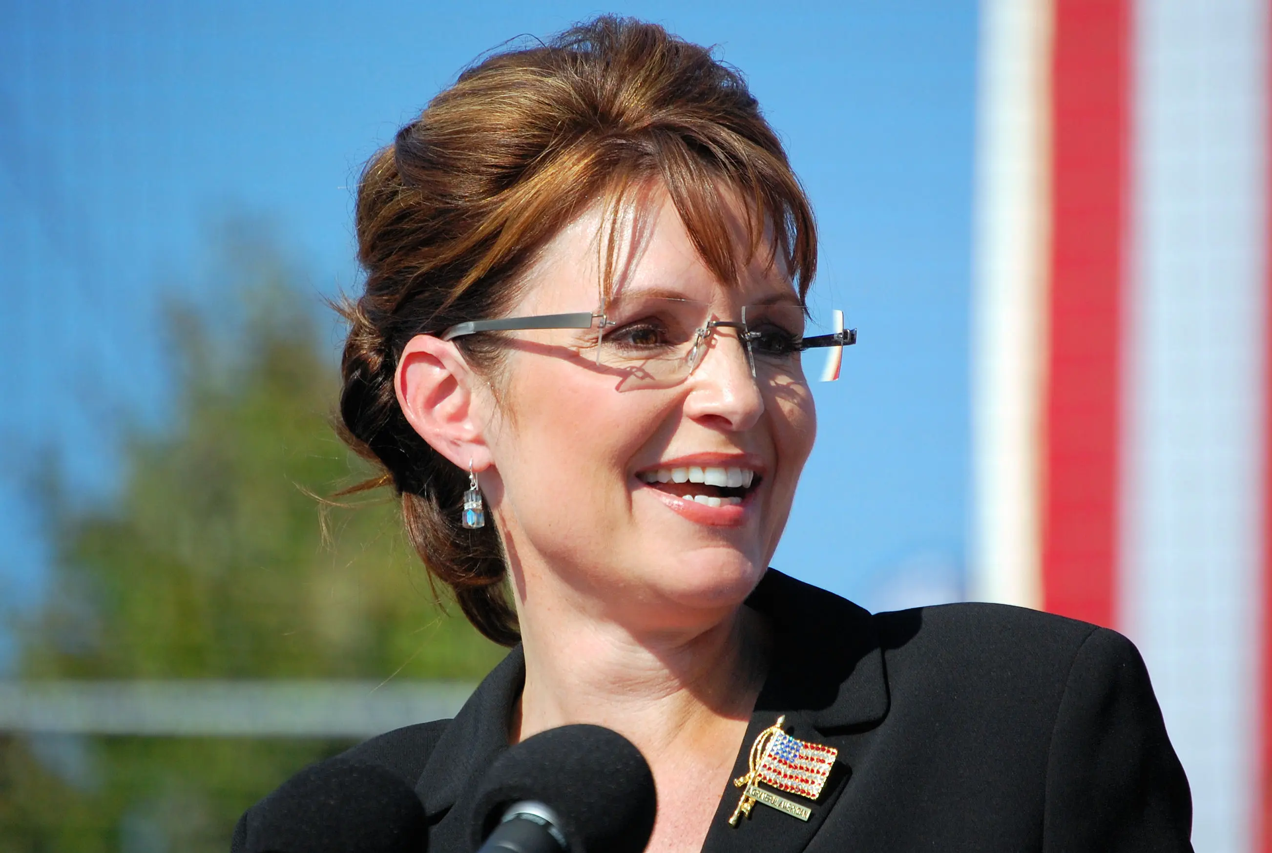 And how can we wrap this list on Alaska, without mentioning Sarah Palin?