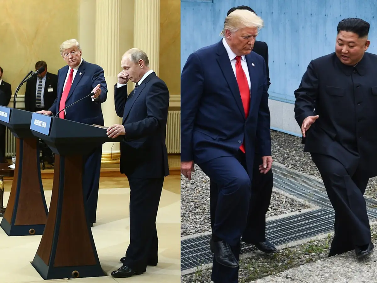 Trump planning Kim Jong Un-style summit with Putin: Will he 'walk' into Russia? Here's what we know Trump planning Kim Jong Un-style summit with Putin: Will he 'walk' into Russia? Here's what we know