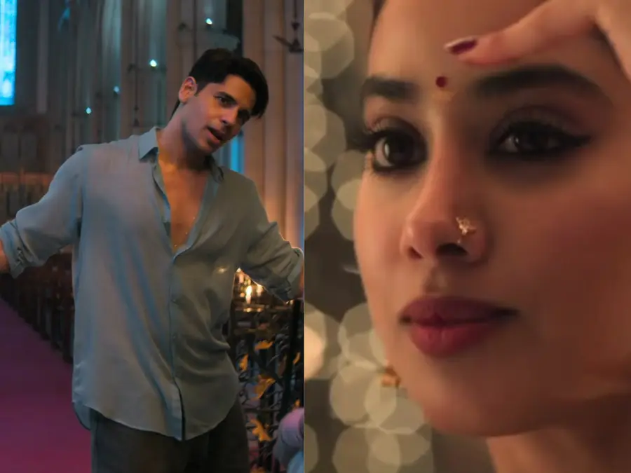 Param Sundari trailer: Janhvi Kapoor, Sidharth Malhotra star in a rollercoaster love story