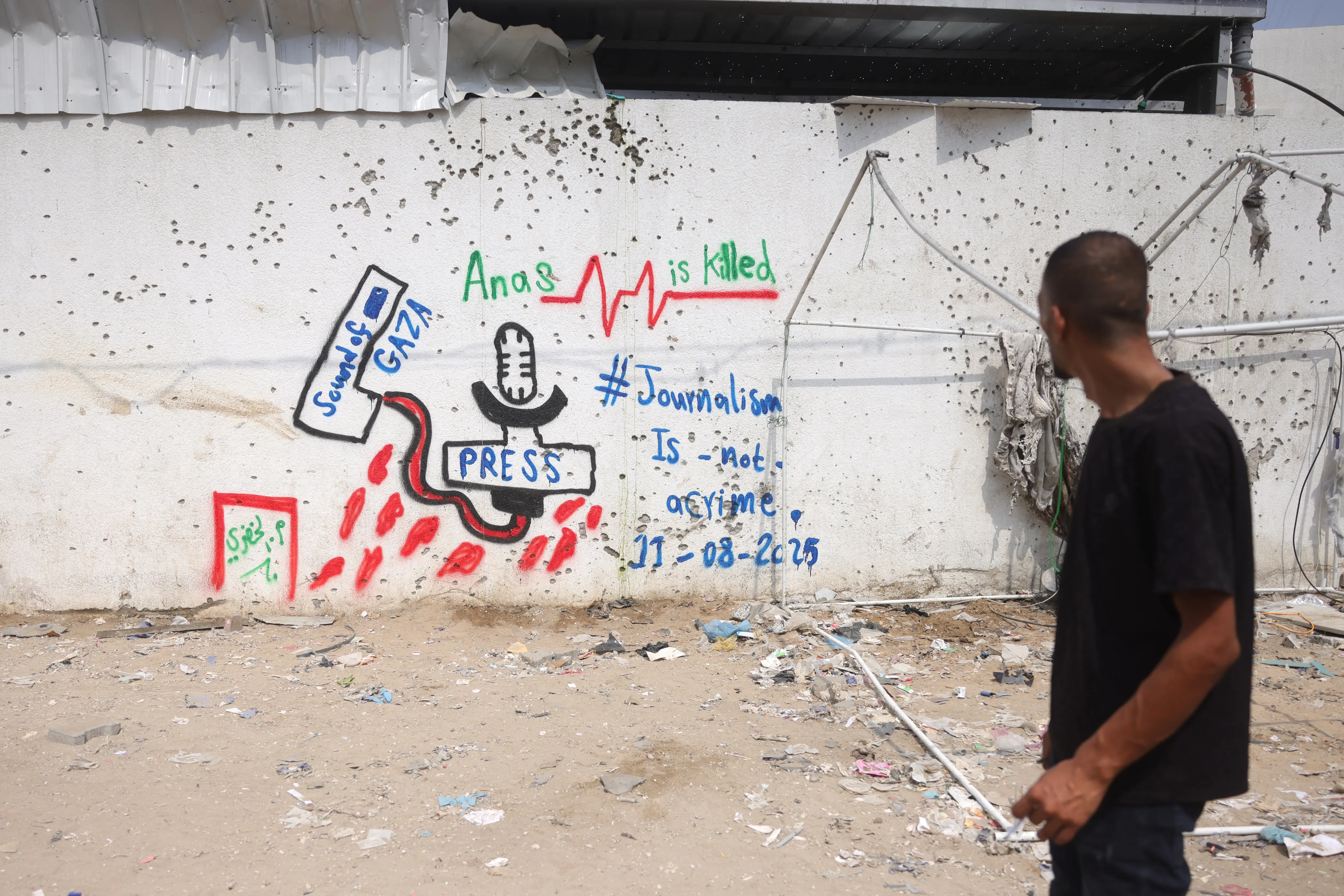 Israel claims one of them was 'Hamas terrorist'