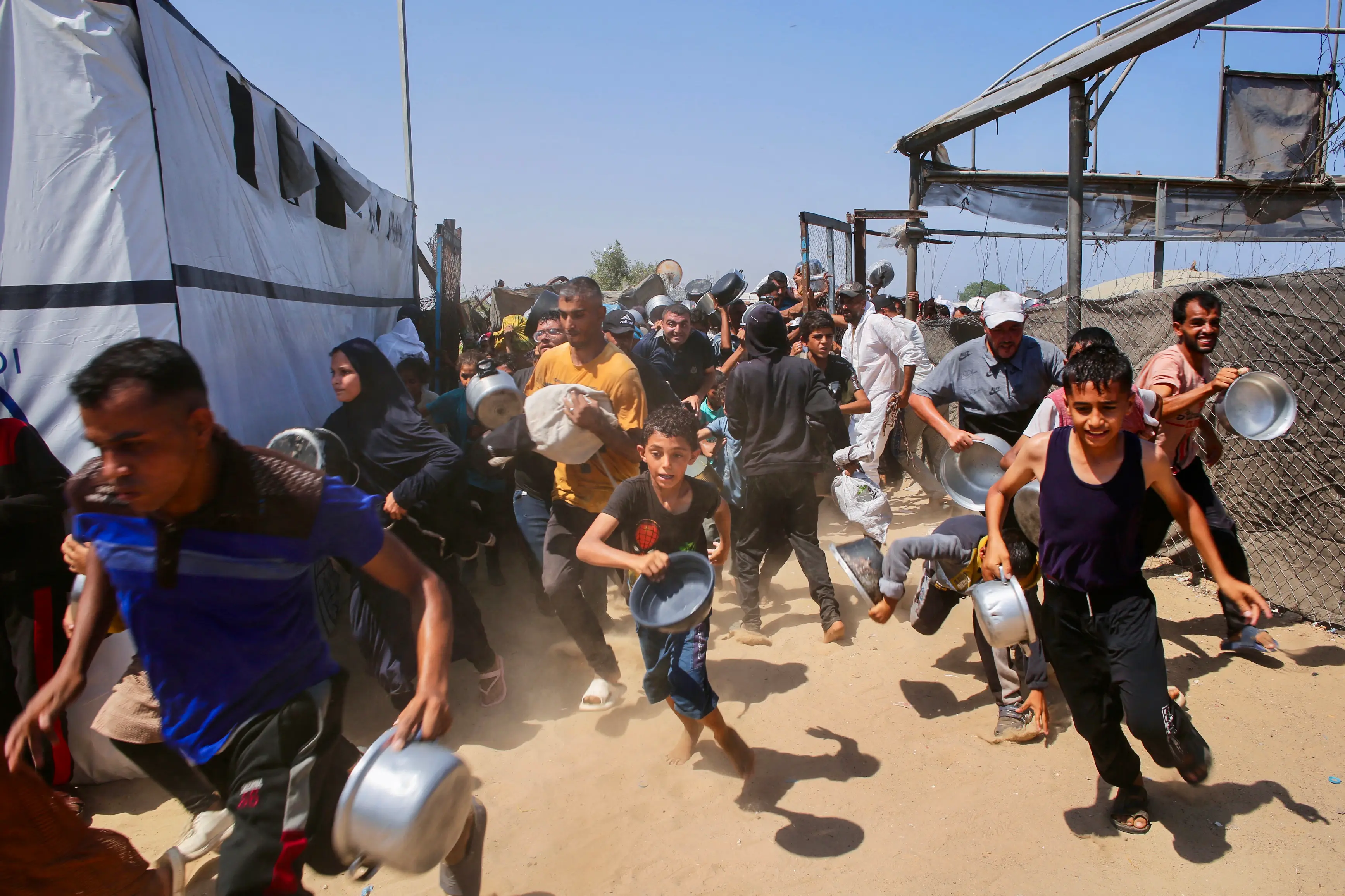Hunger crisis in Gaza