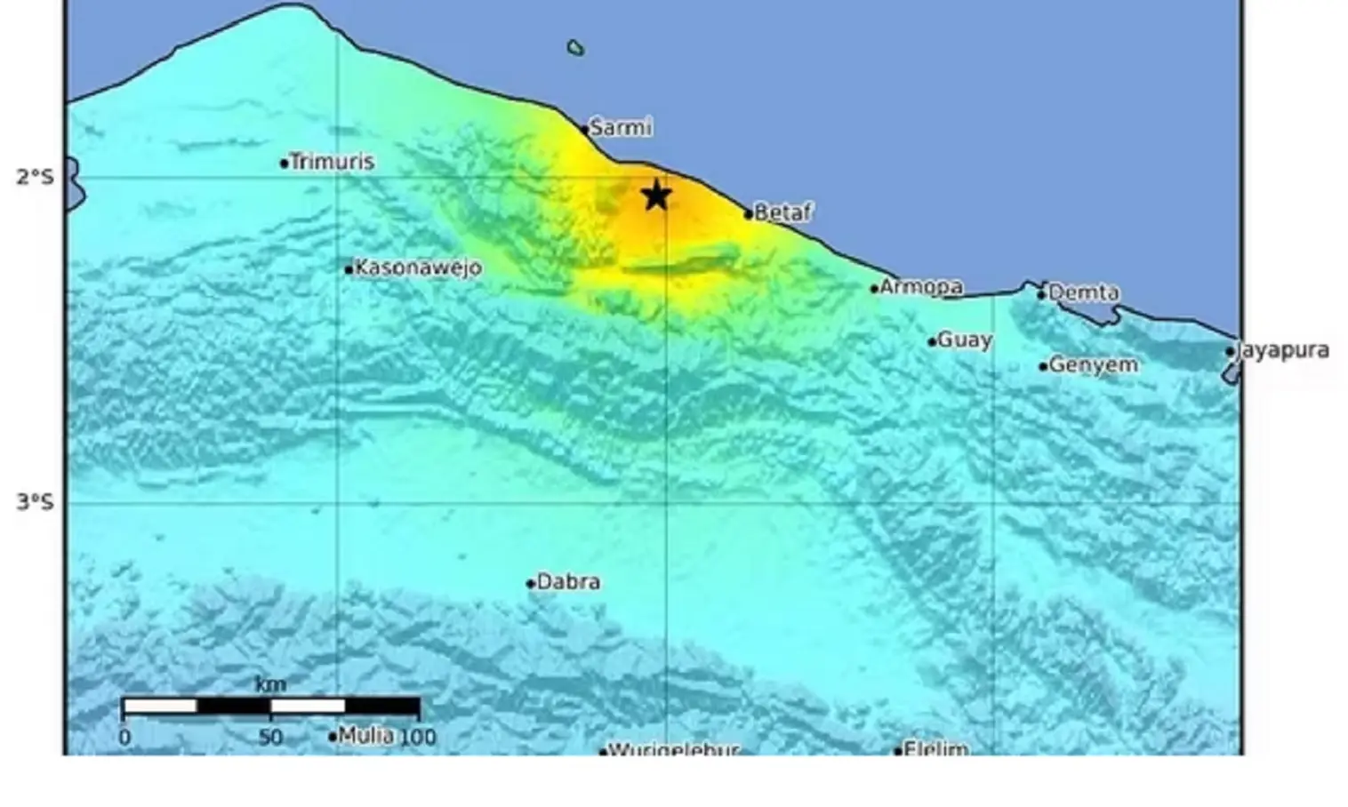 6.3 magnitude quake jolts Papua in Indonesia; ‘very strong shaking’ reported