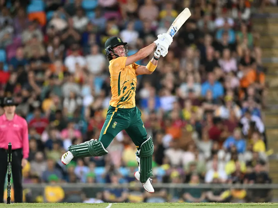 Dewald Brevis smashes second-fastest ton for South Africa in T20Is. Check all the records he set