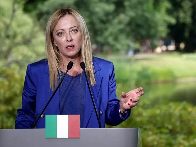 Italy seeks to curb Chinese influence in strategic companies Italy seeks to curb Chinese influence in strategic companies