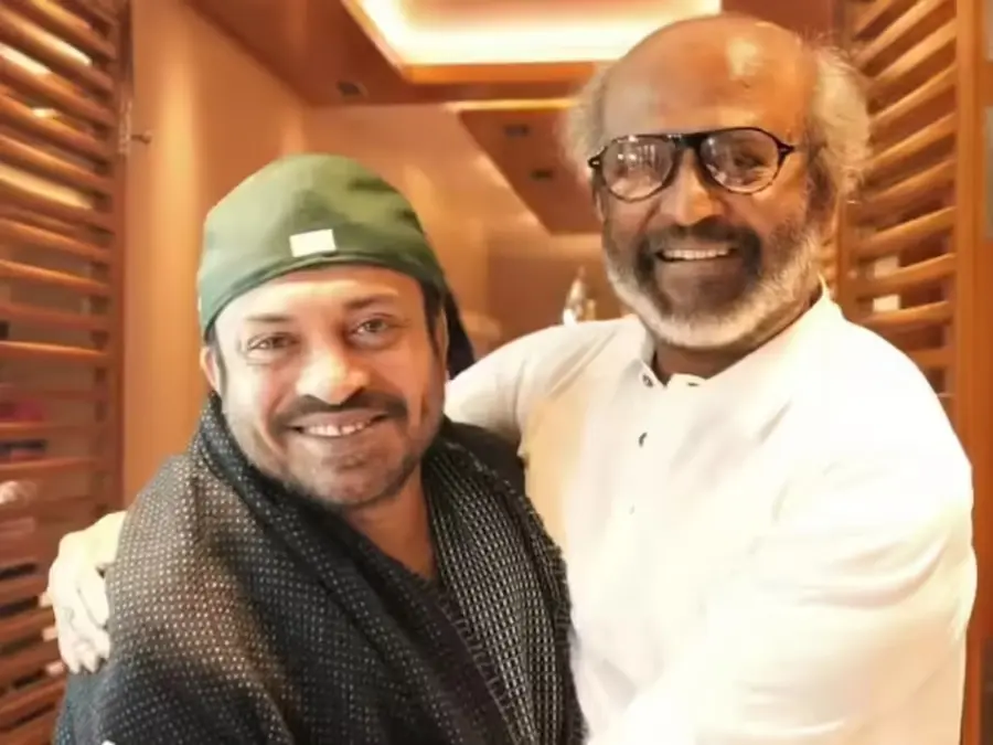 Coolie: Rajinikanth's comment for co-star Soubin Shahir during promotional event draws flak from netizens