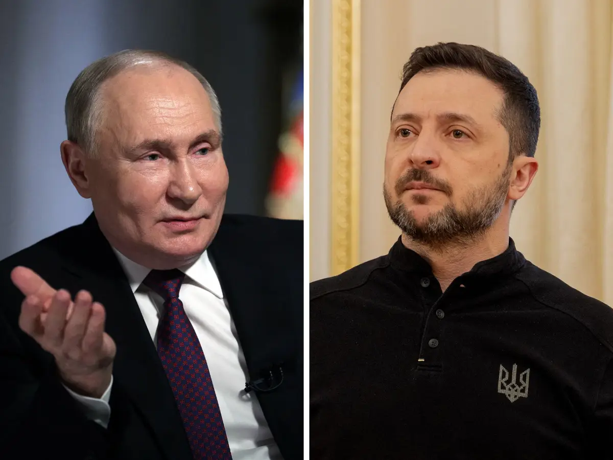 'Impossible to talk about Ukraine without Ukraine': Zelensky warns 'unjust peace' would let Russia grab more land