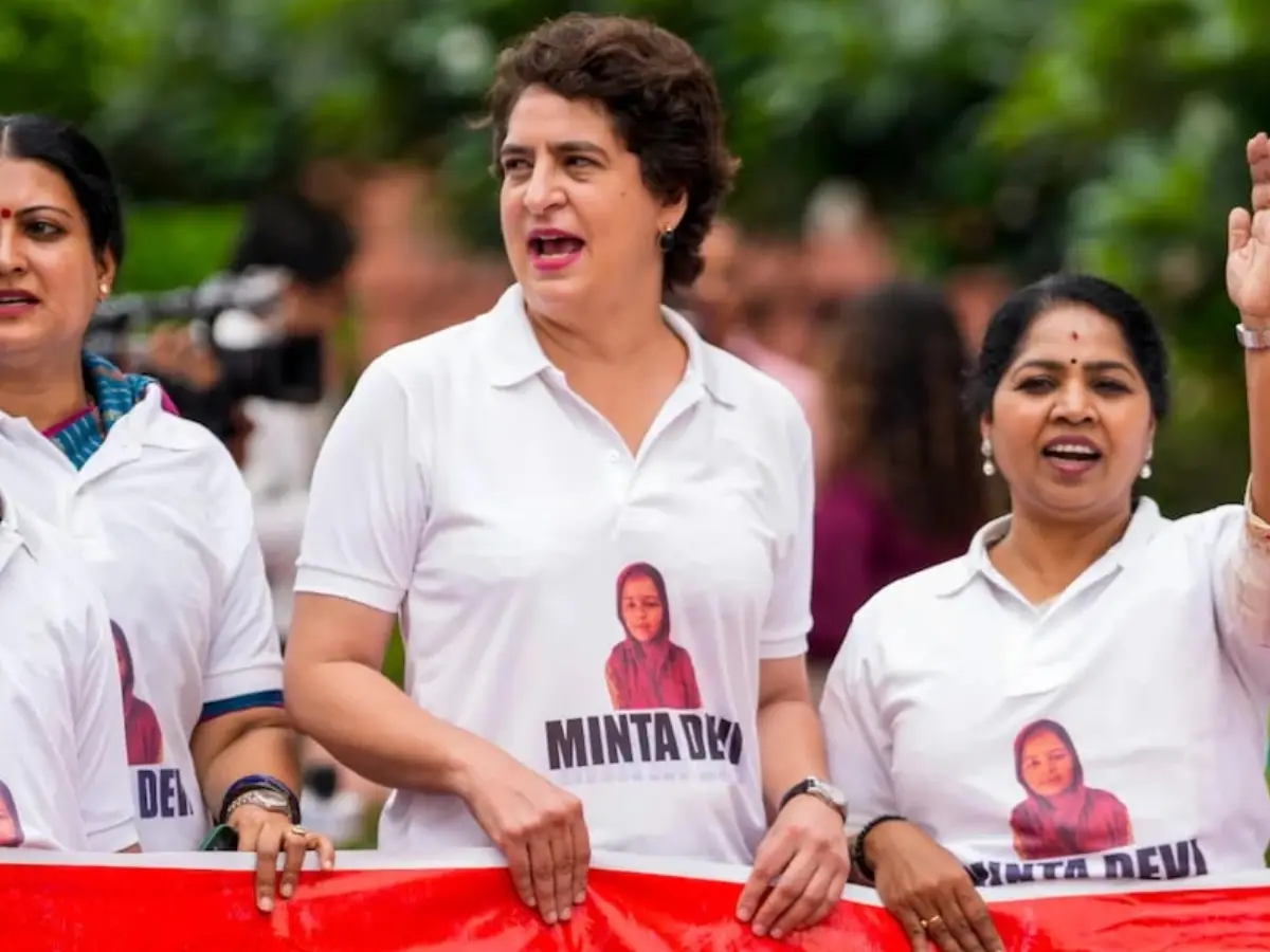 Did you see opposition wearing 'Minta Devi' shirts? Who is she? Hint: A '124-Year-Old' 'first-time voter'