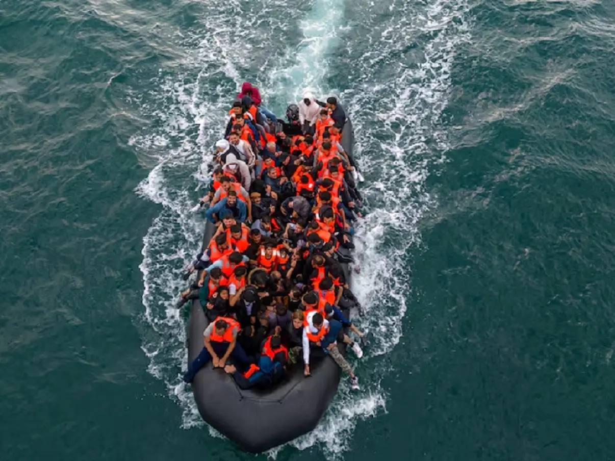 People crossing Channel in small boats rise 48% to over 50,000 in Labour rule; Starmer accused of failure People crossing Channel in small boats rise 48% to over 50,000 in Labour rule; Starmer accused of failure