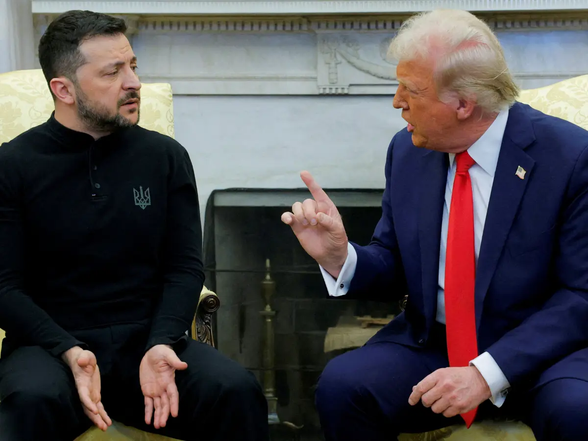 'About to be sold out': Ukraine on edge ahead of Trump-Putin meet; Zelensky warns against deals 'about Kyiv without Kyiv' 'About to be sold out': Ukraine on edge ahead of Trump-Putin meet; Zelensky warns against deals 'about Kyiv without Kyiv'